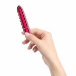 Віброкуля PowerBullet - Pretty Point Rechargeable Bullet Pink - мініатюра 5