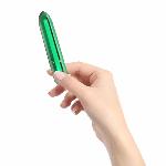 Віброкуля PowerBullet - Pretty Point Rechargeable Bullet Teal - мініатюра 3