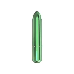 Віброкуля PowerBullet - Pretty Point Rechargeable Bullet Teal - мініатюра 1