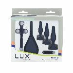 Набір анальних іграшок для новачків Lux Active – Equip – Silicone Anal Training Kit - мініатюра 1