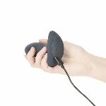 Анальна пробка з пульсацією Lux Active – Throb – 4.5" Anal Pulsating Massager, пульт ДК - мініатюра 5