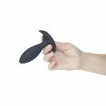Анальна пробка з пульсацією Lux Active – Throb – 4.5" Anal Pulsating Massager, пульт ДК - мініатюра 6