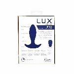 Анальна пробка з пульсацією Lux Active – Throb – 4.5" Anal Pulsating Massager, пульт ДК - мініатюра 2