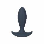 Анальна пробка з пульсацією Lux Active – Throb – 4.5" Anal Pulsating Massager, пульт ДК - мініатюра 1