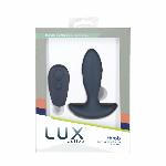 Анальна пробка з пульсацією Lux Active – Throb – 4.5" Anal Pulsating Massager, пульт ДК - мініатюра 3