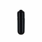 Металева анальна пробка Lux Active з трояндою - Rose Anal Plug - Black, віброкуля в подарунок - мініатюра 4