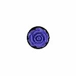 Металева анальна пробка Lux Active з трояндою - Rose Anal Plug - Purple, віброкуля в подарунок - мініатюра 6