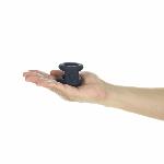 Подвійне ерекційне кільце LUX Active – Tug – Versatile Silicone Cock Ring - мініатюра 4
