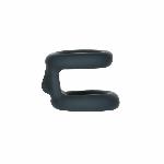 Подвійне ерекційне кільце LUX Active – Tug – Versatile Silicone Cock Ring - мініатюра 1
