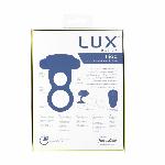 Подвійне ерекційне кільце з вібрацією Lux Active-Triad - Vibrating Dual Cock Ring, пульт ДК - мініатюра 3