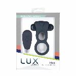 Подвійне ерекційне кільце з вібрацією Lux Active-Triad - Vibrating Dual Cock Ring, пульт ДК - мініатюра 4