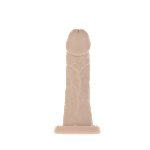 Вигнутий фалоімітатор на присосці ADDICTION — Edward 6″ Curved Dong, віброкуля в подарунок - мініатюра 1