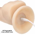 Фалоімітатор з вібрацією та ротацією Naked ADDICTION James 8″ Rotating & Vibrating Dong, пульт ДК - мініатюра 5