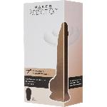Фалоімітатор з вібрацією та ротацією Naked ADDICTION Chris 7″ Rotating & Vibrating Dong, пульт ДК - мініатюра 2