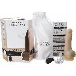 Фалоімітатор з вібрацією та ротацією Naked ADDICTION Chris 7″ Rotating & Vibrating Dong, пульт ДК - мініатюра 4