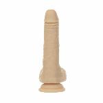 Фалоімітатор з ротацією та пульсацією Naked ADDICTION The Freak 7,5″ Rotating & Thrusting Vibrating - мініатюра 8