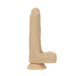 Фалоімітатор з ротацією та пульсацією Naked ADDICTION The Freak 7,5″ Rotating & Thrusting Vibrating - мініатюра 1