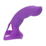 Насадка на палець Simple&True Extra Touch Finger Dong Purple - мініатюра 1