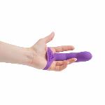 Насадка на палець Simple&True Extra Touch Finger Dong Purple - мініатюра 4