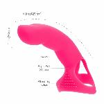 Насадка на палець Simple&True Extra Touch Finger Dong Pink - мініатюра 6