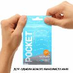 Мастурбатор TENGA Pocket Wave Line - мініатюра 3