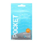 Мастурбатор TENGA Pocket Wave Line - мініатюра 1