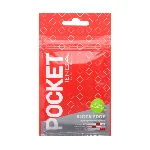 Мастурбатор TENGA Pocket Block Edge - мініатюра 1