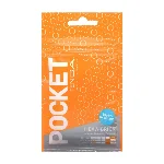 Мастурбатор TENGA Pocket Hexa-Brick - мініатюра 1