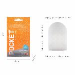 Мастурбатор TENGA Pocket Hexa-Brick - мініатюра 7