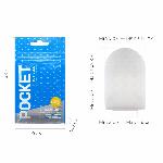 Мастурбатор TENGA Pocket Crystal Mist - мініатюра 7