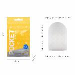 Мастурбатор TENGA Pocket Spark Beads - мініатюра 7