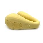 Вакуумний вагінально-кліторальний стимулятор Magic Motion Bobi Yellow, керування зі смартфона - мініатюра 3
