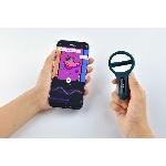 Подвійне ерекційне кільце Fun Town Rise Turquoise, керування зі смартфона - мініатюра 4