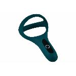 Подвійне ерекційне кільце Fun Town Rise Turquoise, керування зі смартфона - мініатюра 7