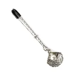 Затискач для клітора Art of Sex - Clit Clamp Silver Pearl - мініатюра 1