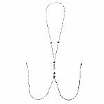 Прикраса для сосків Art of Sex - Nipple Clamps Arrow, колір чорний - мініатюра 4