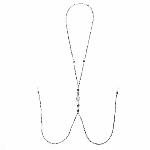 Прикраса для сосків Art of Sex - Nipple Clamps Arrow, колір фіолетовий - мініатюра 4