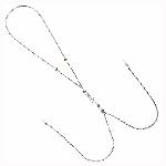 Прикраса для сосків Art of Sex - Nipple Clamps Arrow, колір гранатовий - мініатюра 3