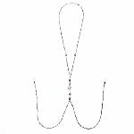 Прикраса для сосків Art of Sex - Nipple Clamps Arrow, колір гранатовий - мініатюра 4