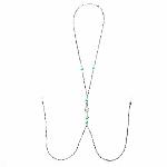 Прикраса для сосків Art of Sex - Nipple Clamps Arrow, колір м'ятний - мініатюра 4