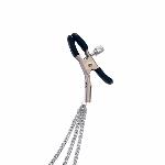 Затискач для сосків Art of Sex - Nipple Jewerlry Three Chains - мініатюра 3