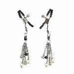 Затискач для сосків Art of Sex - Nipple clamps Tenero Amore - мініатюра 1
