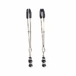 Затискач для сосків Art of Sex - Nipple Clamps Lovely Black - мініатюра 3