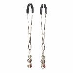 Затискач для сосків Art of Sex - Nipple Clamps Lovely Grey - мініатюра 3