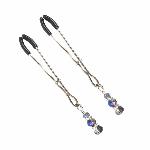 Затискач для сосків Art of Sex - Nipple Clamps Lovely Blue - мініатюра 1