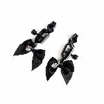 Затискач для сосків Art of Sex - Nipple clamps Black Bow - мініатюра 1