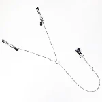 Затискач для сосків та клітора Art of Sex - Nipple and clit clamps Black Pearl - мініатюра 1