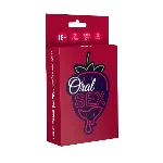 Еротична гра для пар «Oral sex» (UA, ENG, RU) - мініатюра 1