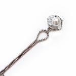 Затискач для клітора Art of Sex - Clit Clamp Royal Pearls - мініатюра 4