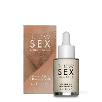 Суха олія-шимер для волосся та тіла Bijoux Indiscrets Slow Sex Hair and skin shimmer dry oil - мініатюра 1